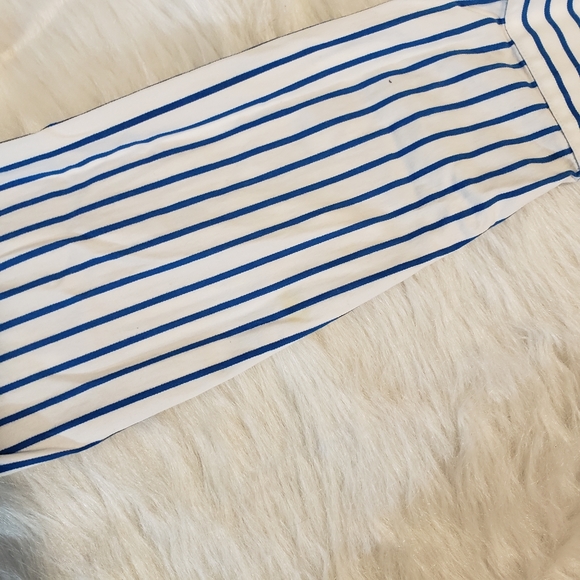 American Eagle Vintage Fit Striped Button Down - Picture 7 of 11